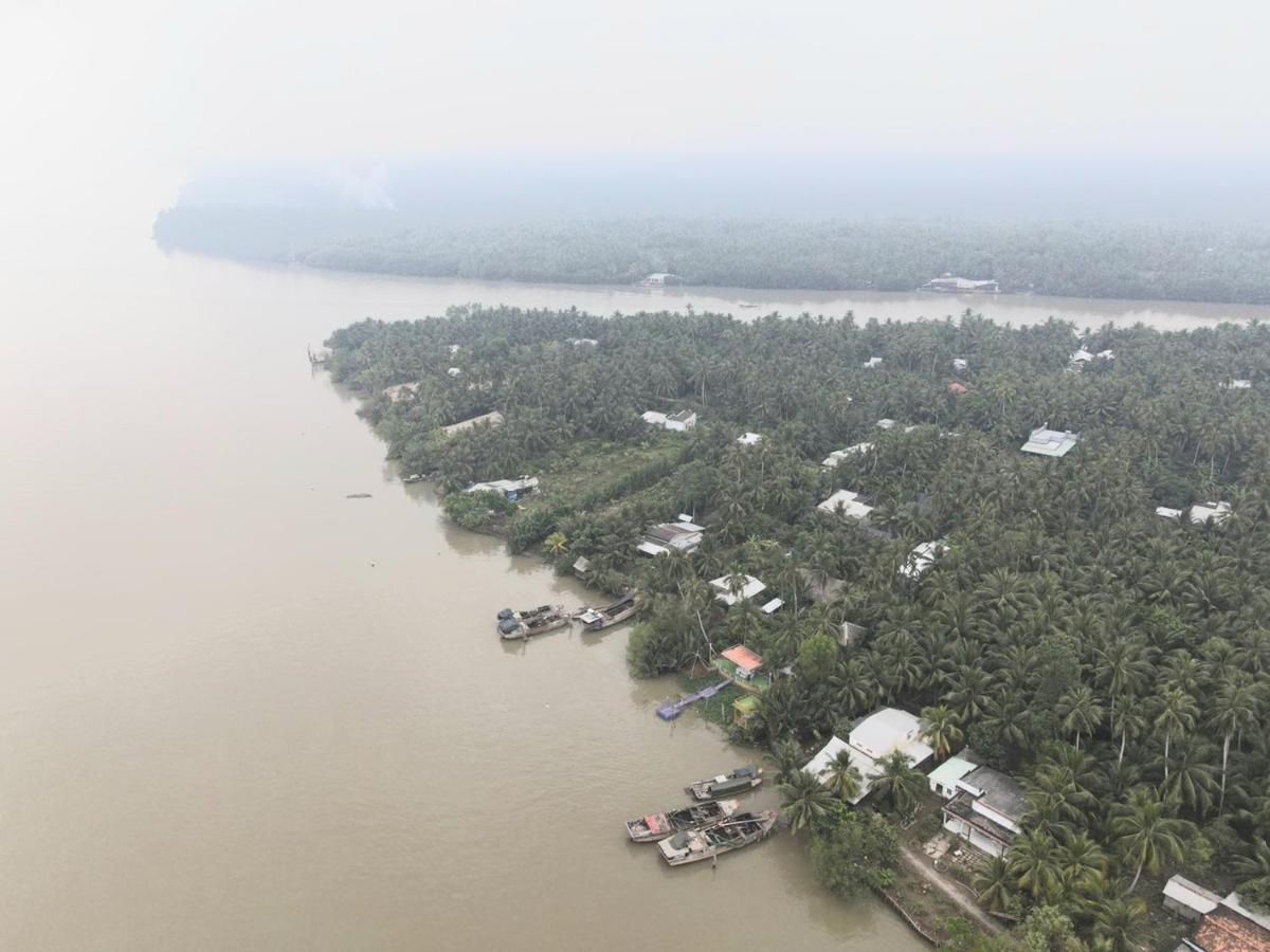 Homestay Nam Ham Luong Ben Tre Exterior photo