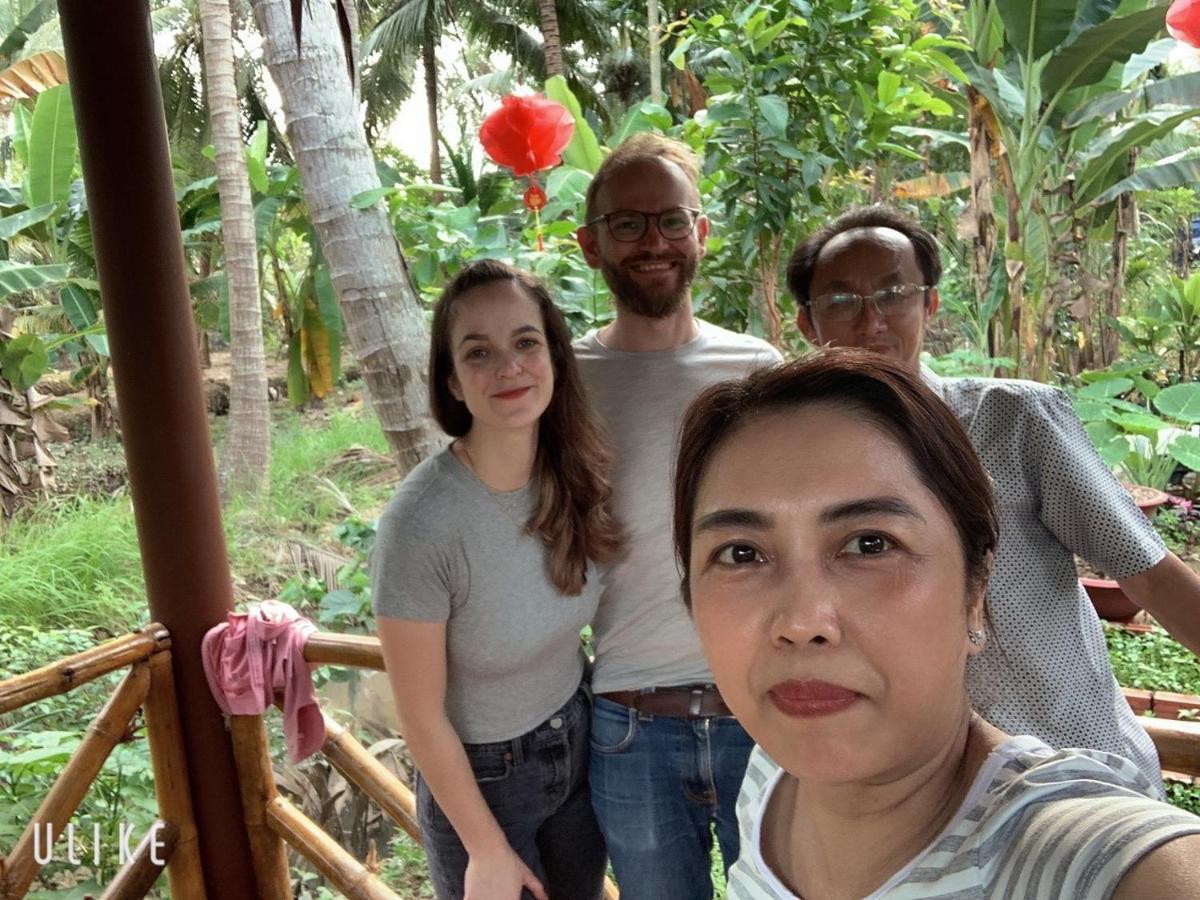 Homestay Nam Ham Luong Ben Tre Exterior photo