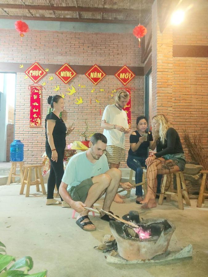 Homestay Nam Ham Luong Ben Tre Exterior photo