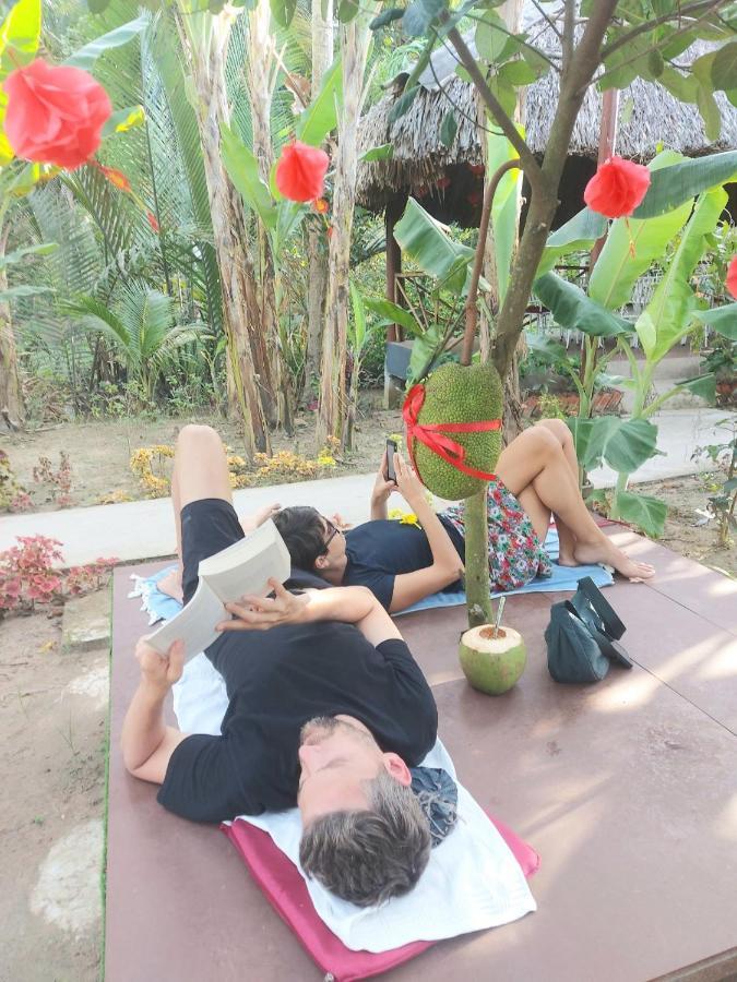 Homestay Nam Ham Luong Ben Tre Exterior photo