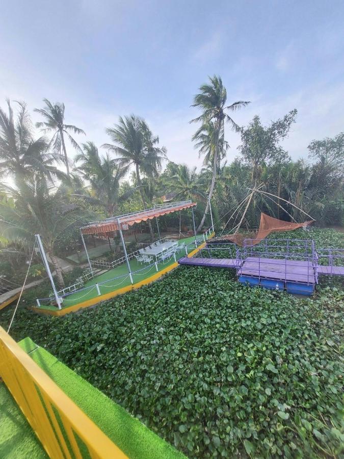 Homestay Nam Ham Luong Ben Tre Exterior photo