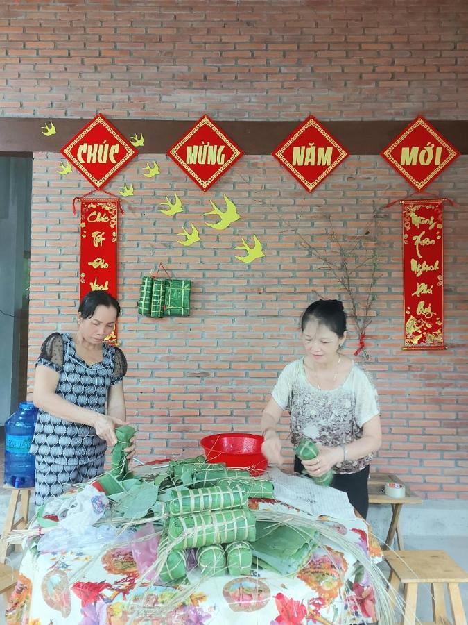 Homestay Nam Ham Luong Ben Tre Exterior photo