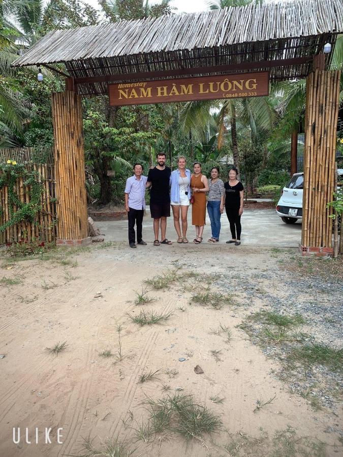 Homestay Nam Ham Luong Ben Tre Exterior photo