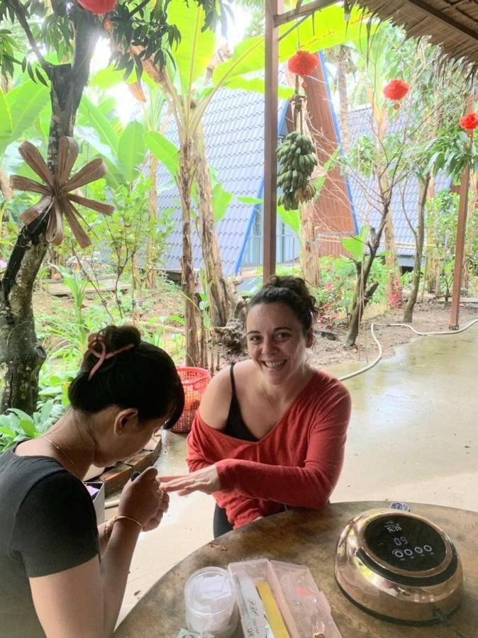 Homestay Nam Ham Luong Ben Tre Exterior photo