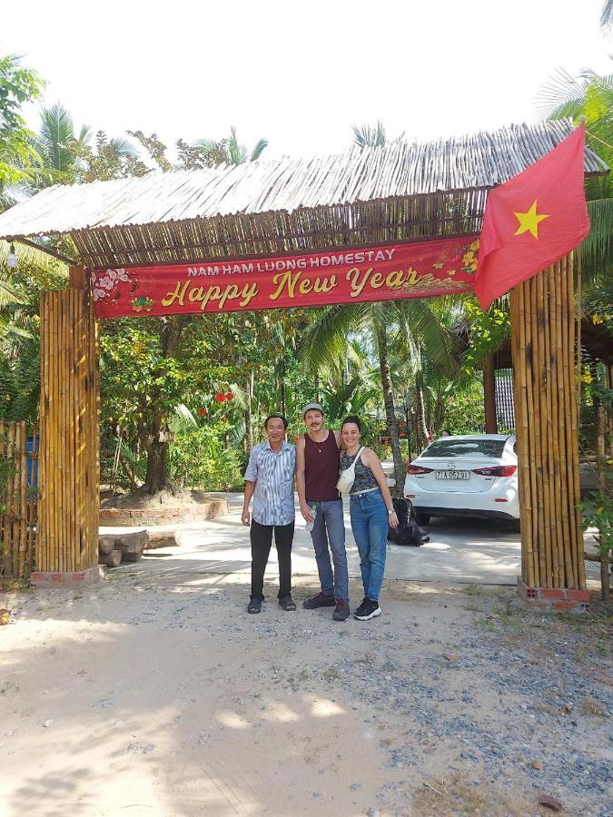 Homestay Nam Ham Luong Ben Tre Exterior photo