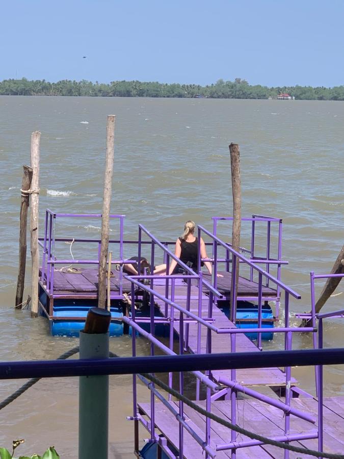 Homestay Nam Ham Luong Ben Tre Exterior photo