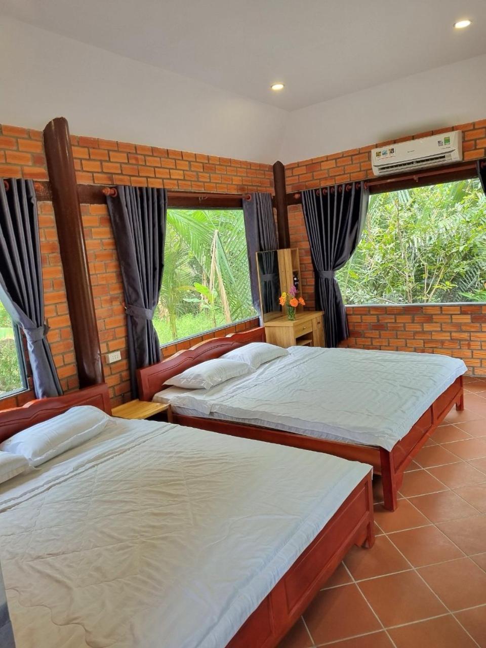 Homestay Nam Ham Luong Ben Tre Exterior photo