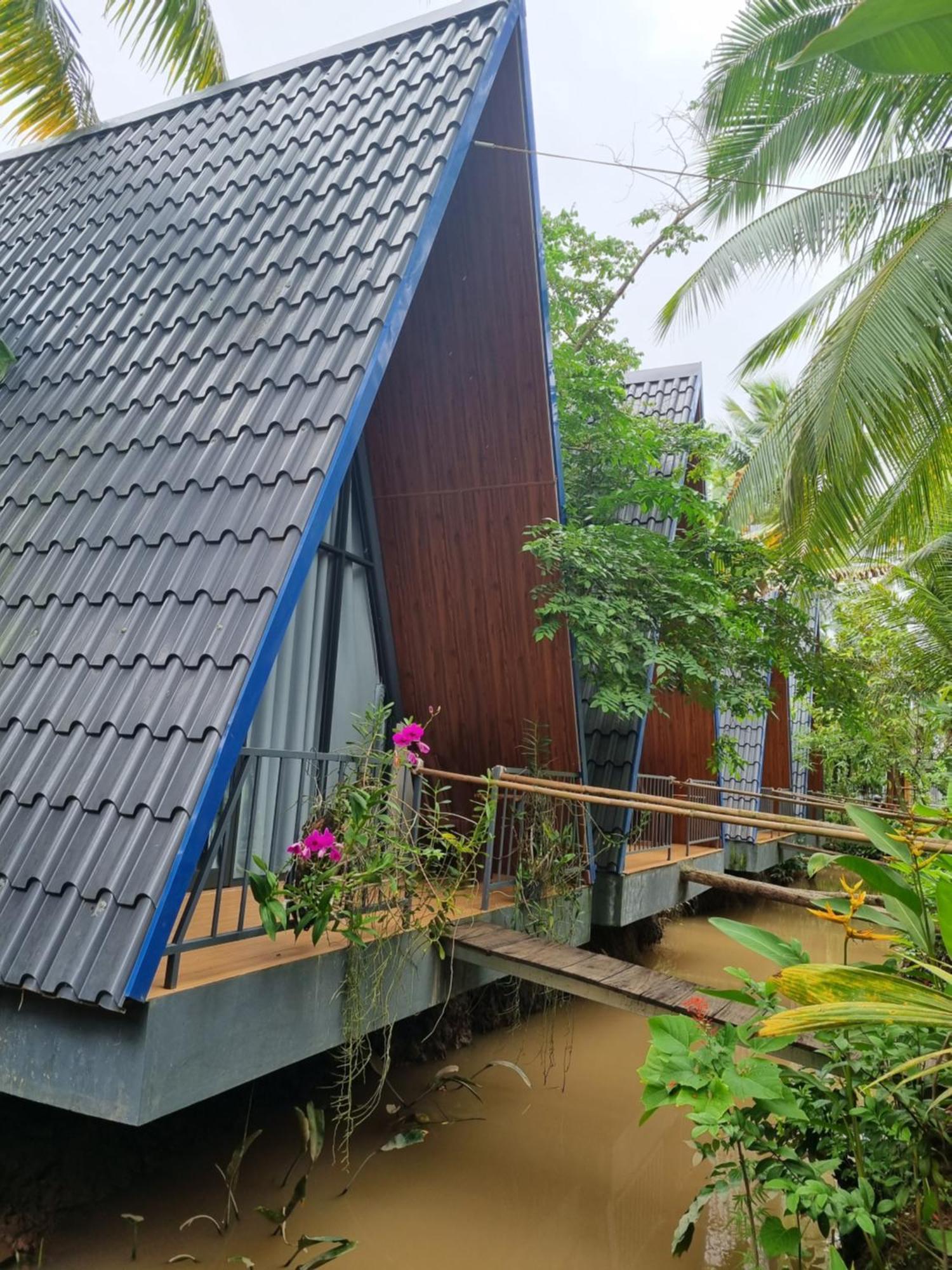Homestay Nam Ham Luong Ben Tre Exterior photo
