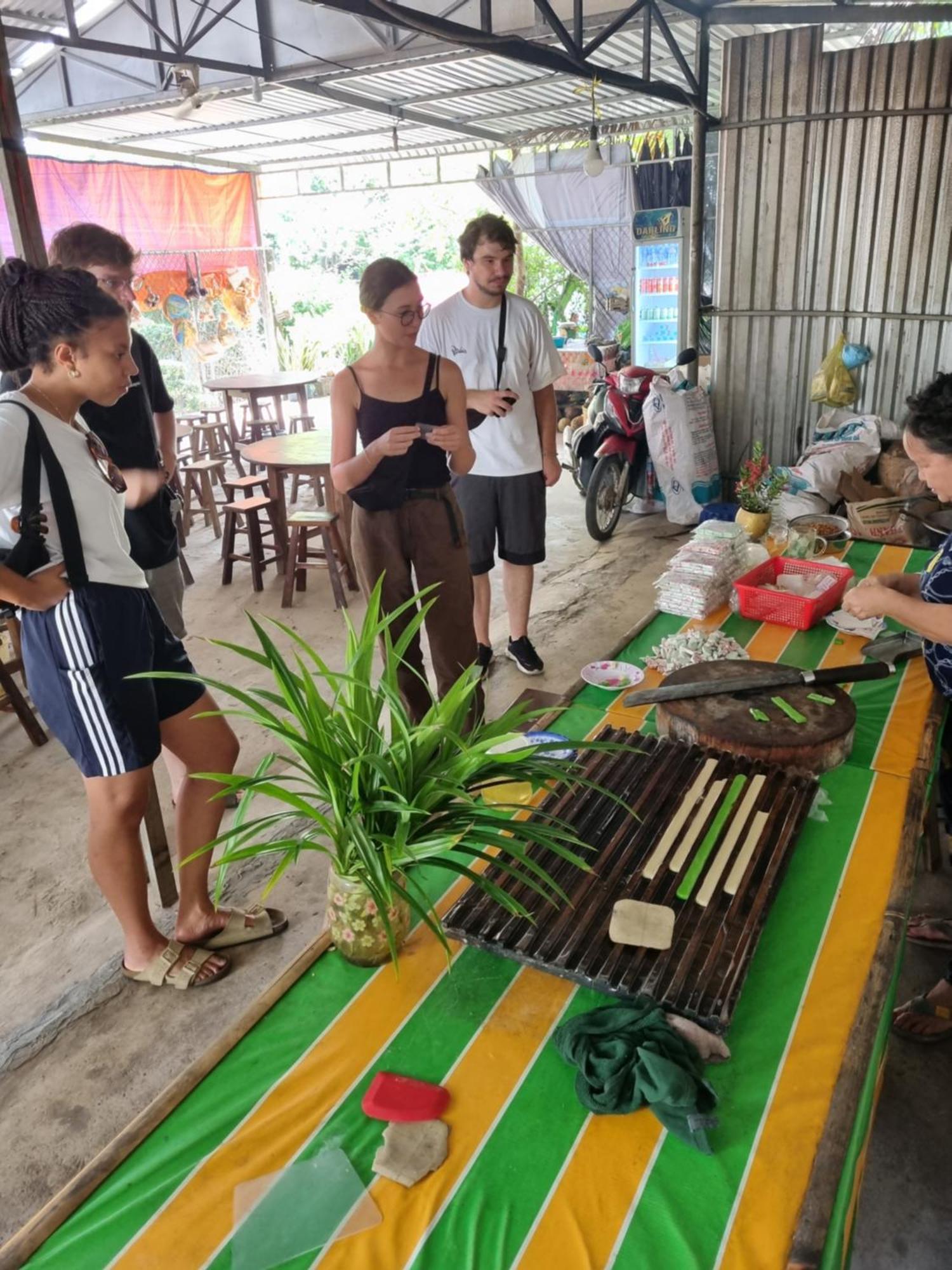 Homestay Nam Ham Luong Ben Tre Exterior photo