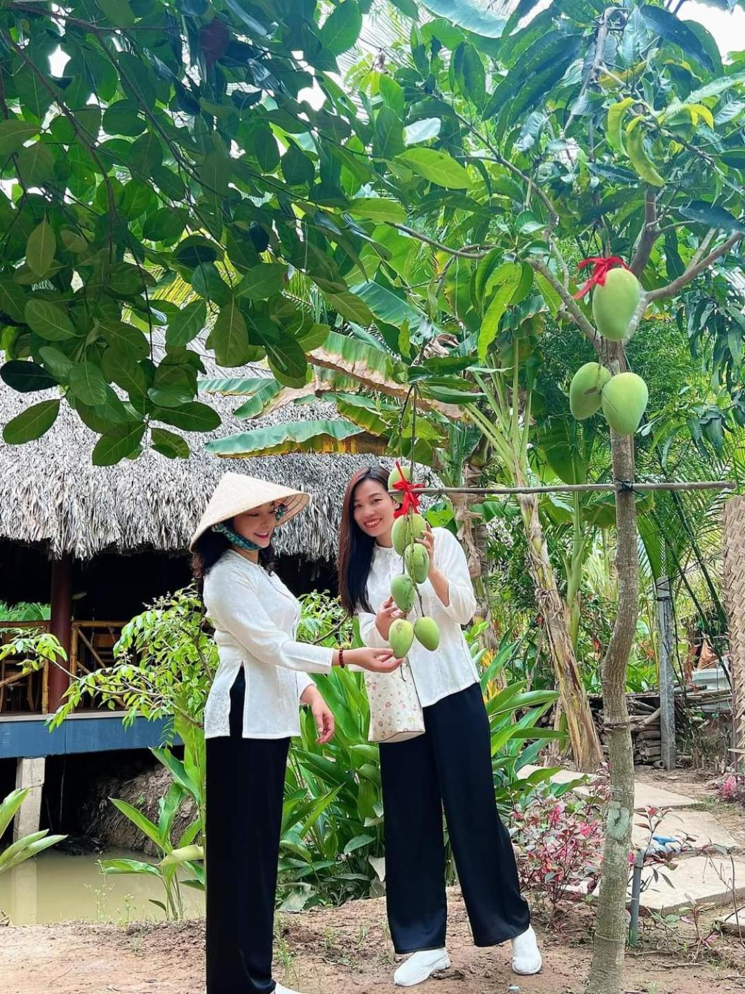Homestay Nam Ham Luong Ben Tre Exterior photo