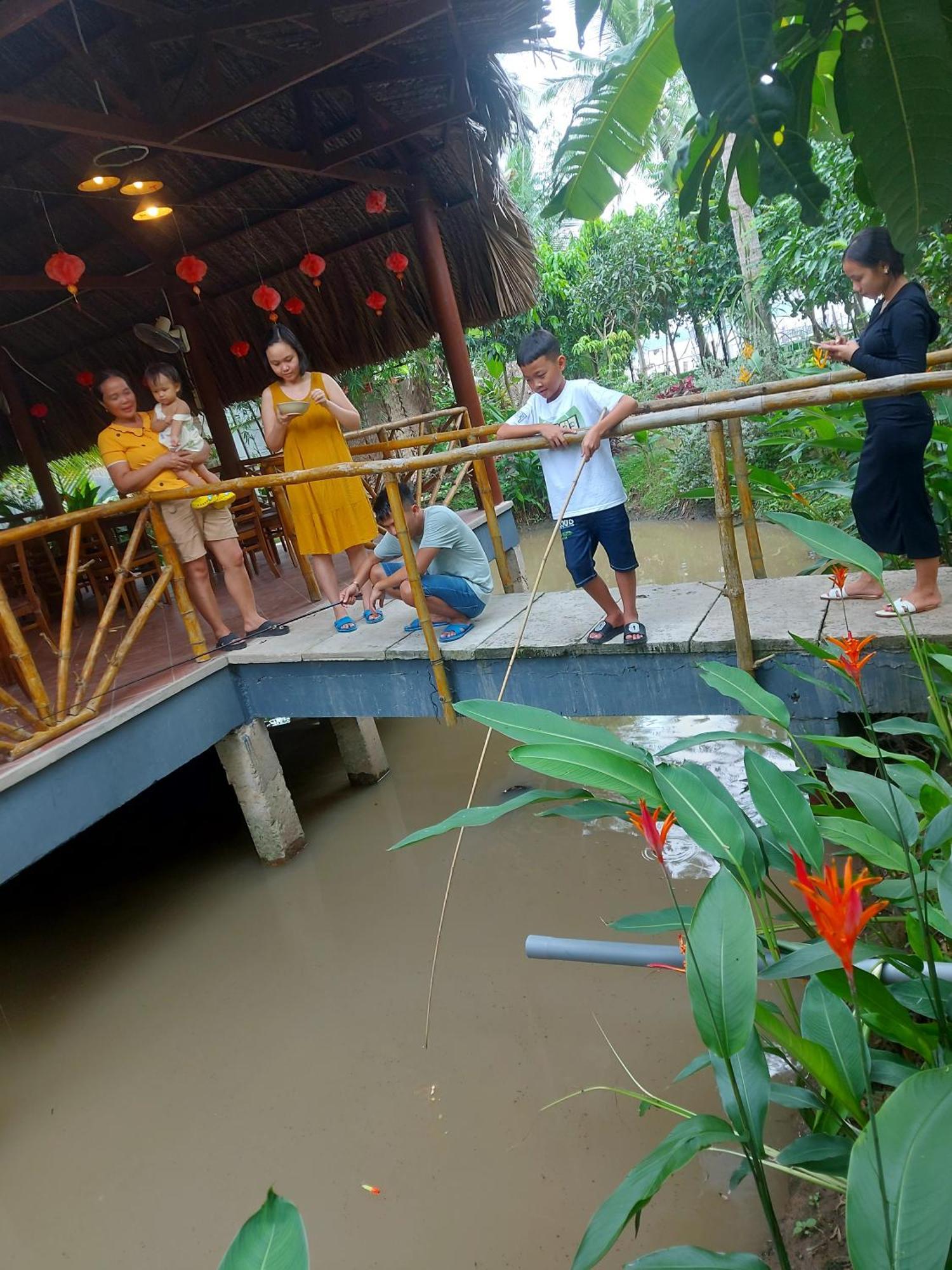 Homestay Nam Ham Luong Ben Tre Exterior photo
