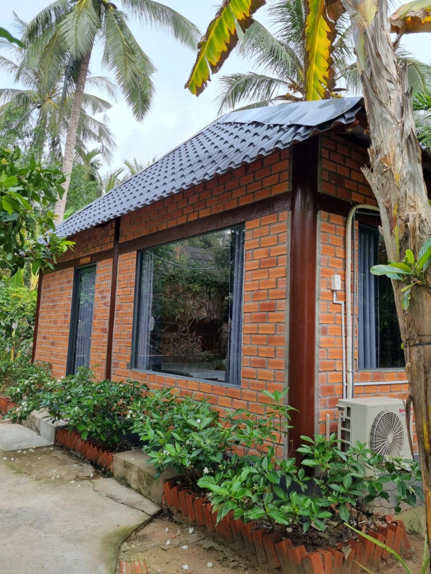 Homestay Nam Ham Luong Ben Tre Exterior photo