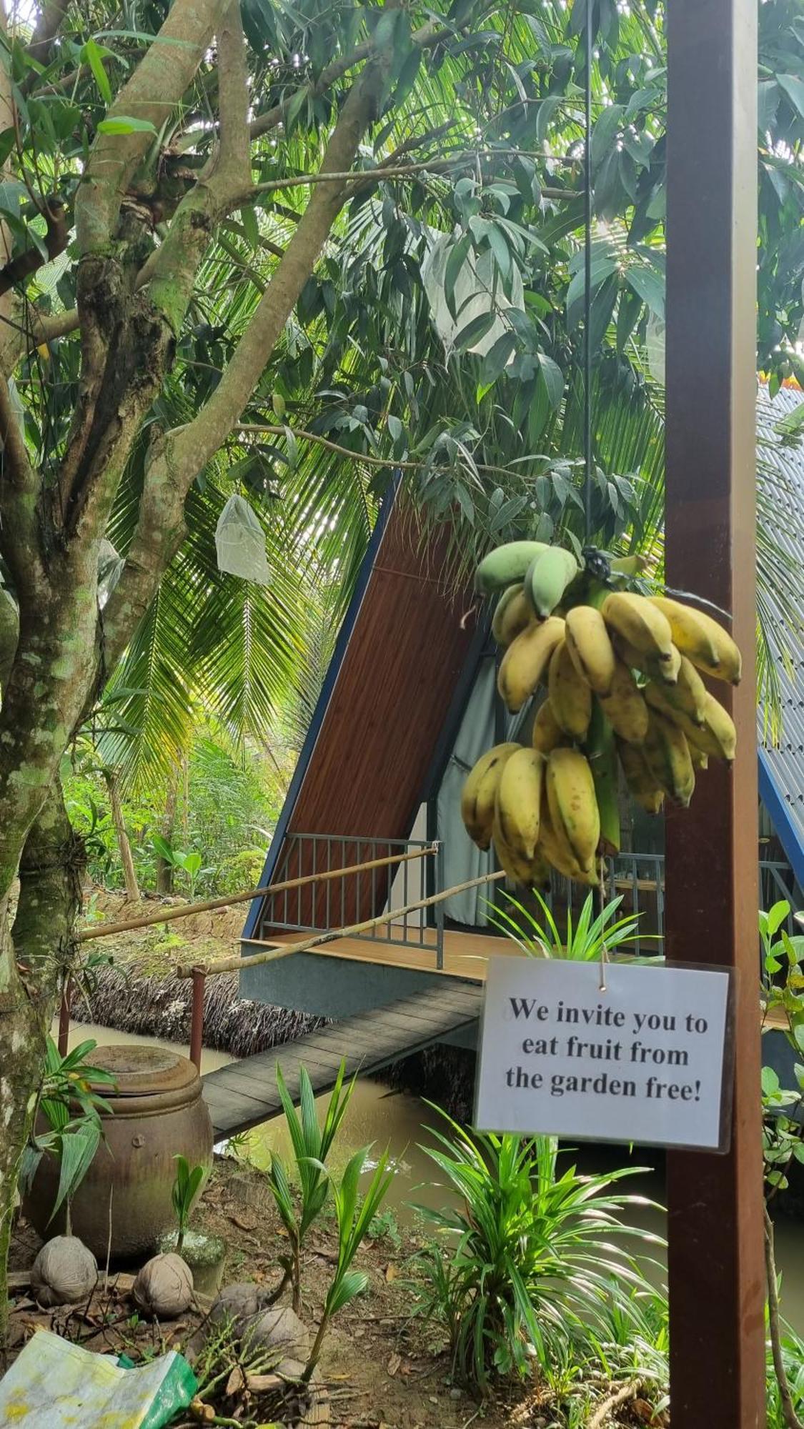 Homestay Nam Ham Luong Ben Tre Exterior photo